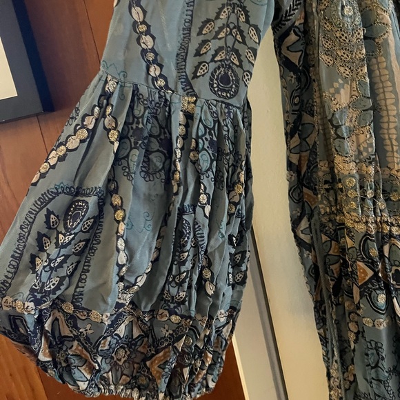 Free People Womens Pink City Dress - Picture 6 of 12